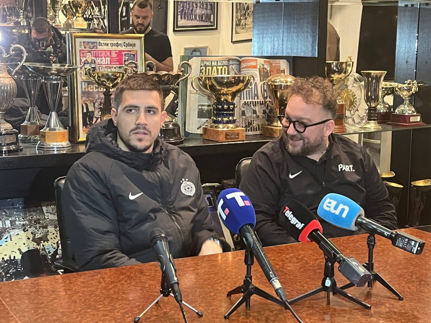 Vanja Marinković o situaciji u Partizanu pred odlazak u Monako!