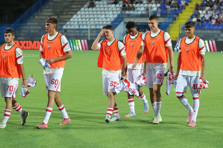 VELIKO POJAČANJE: Talentovani fudbaler Crvene zvezde će predstavljati Srbiju!