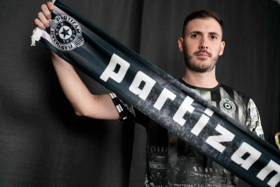 ODLIČAN POČETAK 2026. GODINE: Partizan predstavio novo pojačanje!