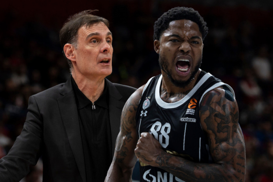 TAJRIK DŽONS U CENTRU PAŽNJE! Evo šta je rekao TRENER OLIMPIJAKOSA!