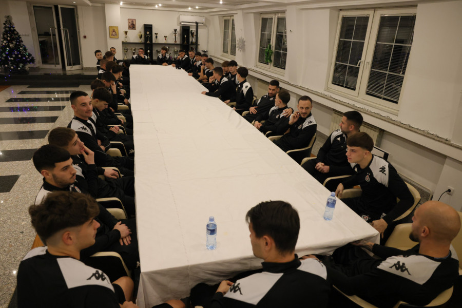 "CILJ JE DA BUDEMO PRVI" Partizan počeo pripreme za prolećni deo sezone!