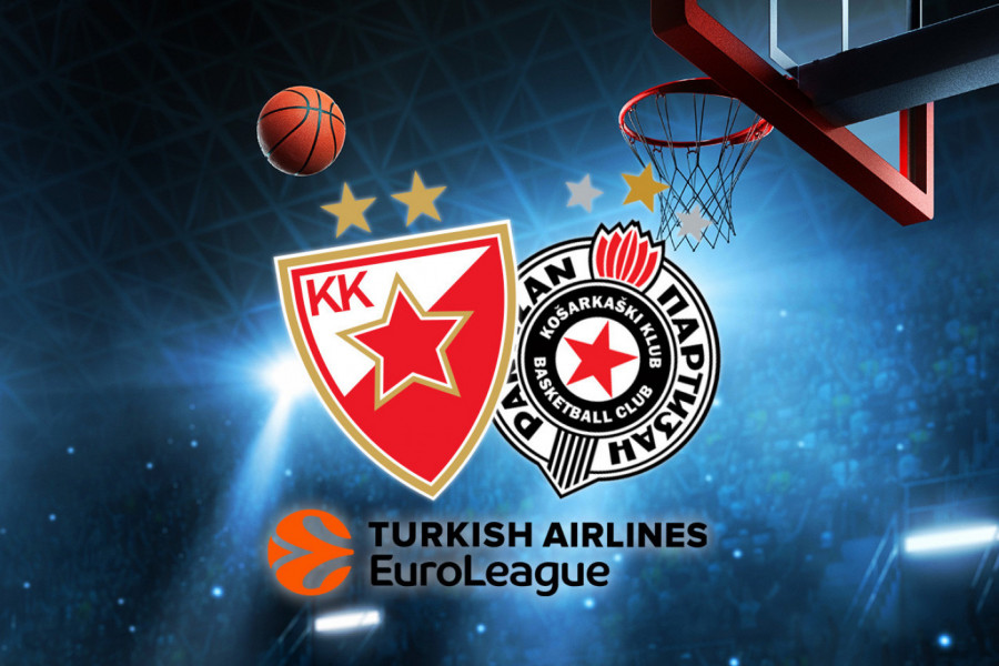 VEČITI SPREMNI ZA RAT: Partizan oslabljen u Monaku, Crvena zvezda protiv Španaca u Beogradu!