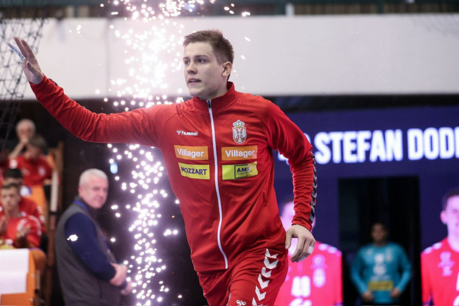 STEFAN DODIĆ ZA SPORTISSIMO: Odlično smo radili, nadam se dobrom prvenstvu! (VIDEO)