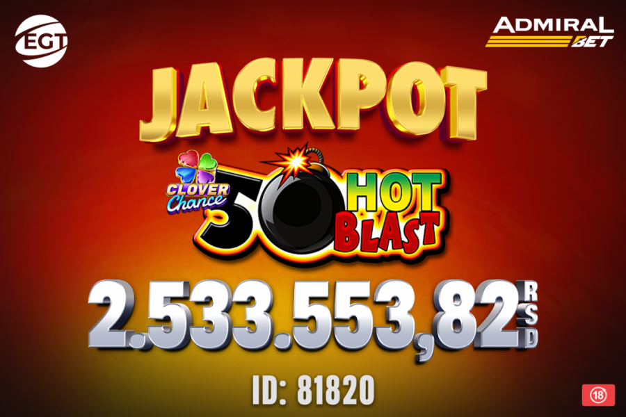 REKORDNI DOBITAK – SA 25 DINARA OSVOJIO VIŠE OD 2,5 MILIONA! Jedan potez mu je doneo pravo bogatstvo!