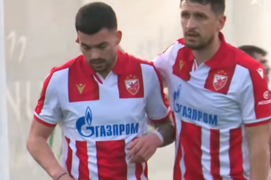 PRVO POLUVREME U ZNAKU ZVEZDE! Crveno-beli vode, Manhajm bio blizu pogotka, ali...