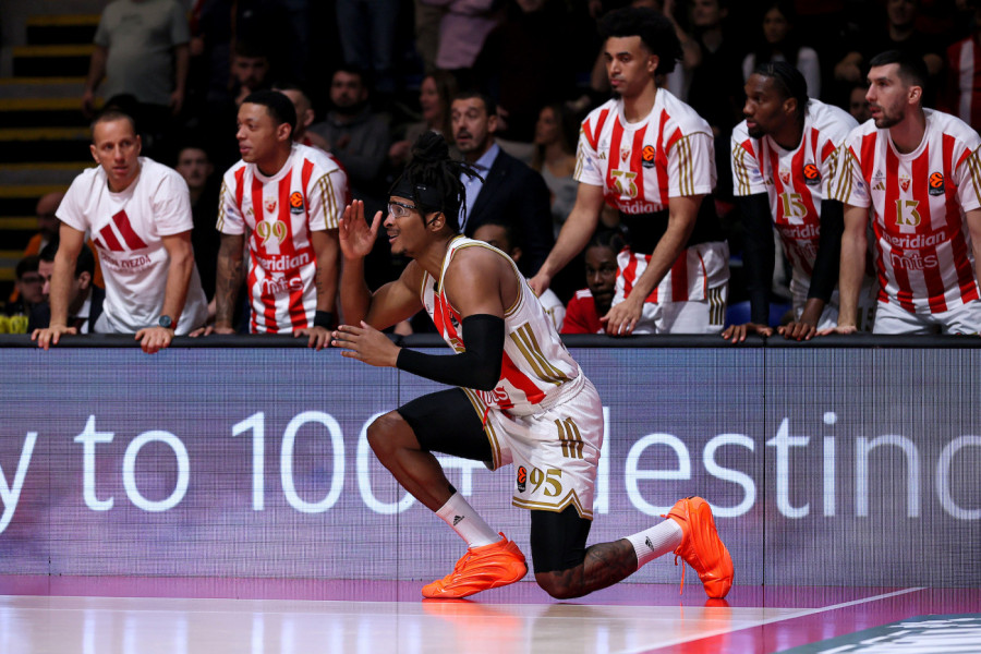 KONAČNO: Poznato je gde Zvezda dočekuje Dubai u petak!