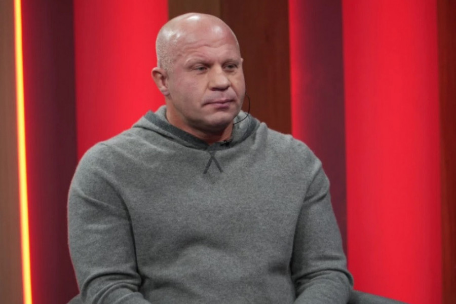 LEGENDA MMA U SRBIJI ZA BOŽIĆ: Fjodor pomenuo patrijarha Pavla, pa poslao moćnu poruku našem narodu!