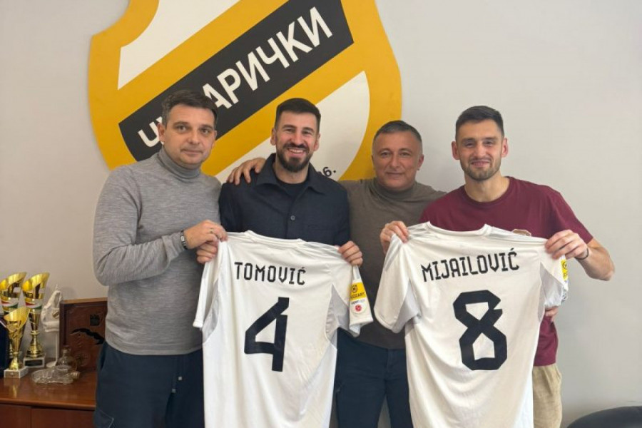 BOŽIĆNA RADOST NA BRDU: Čukarički završio dva kapitalna potpisa!