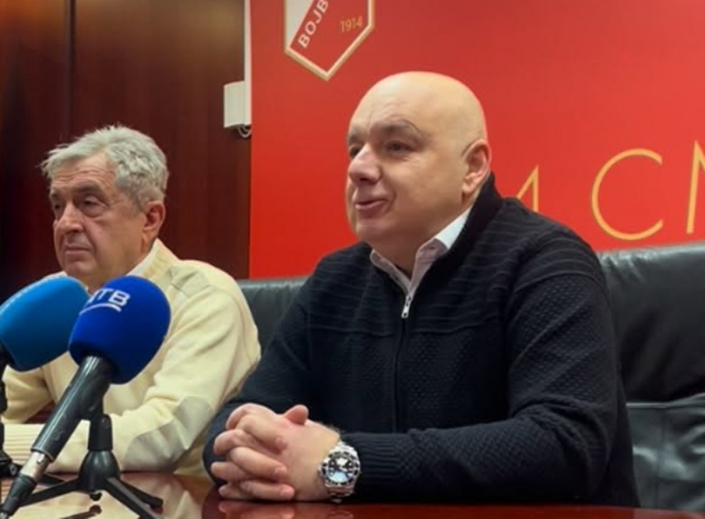 Predsednik Vojvodine, Dragoljub Zbiljić, ekskluzivno za Sportissimo nakon pobede nad Crvenom zvezdom