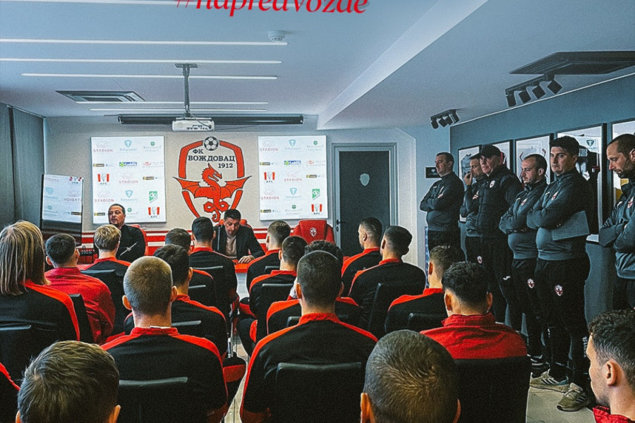 ZMAJEVI KRENULI SA PRIPREMAMA: Nekadašnji superligaš ima jasan cilj za proleće!