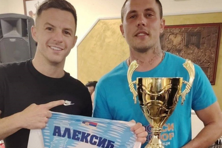 KRAJ SARADNJE BEZ NAJAVE: Aleksić se okreće treninzima za povratak u pravu formu