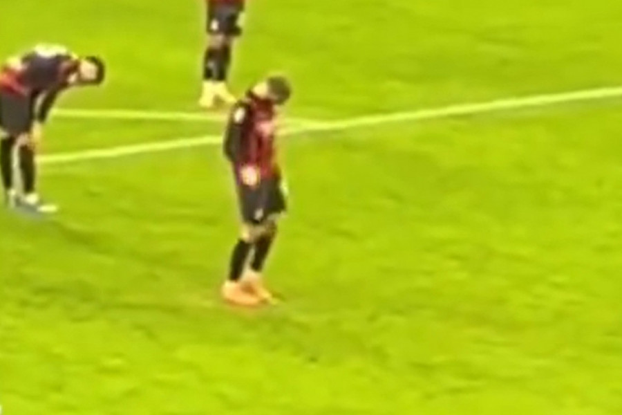 SVI BRUJE O POTEZU STRAHINJE PAVLOVIĆA: Srbin raskopao belu tačku i sprečio poraz Milana u 99. minutu! (VIDEO)