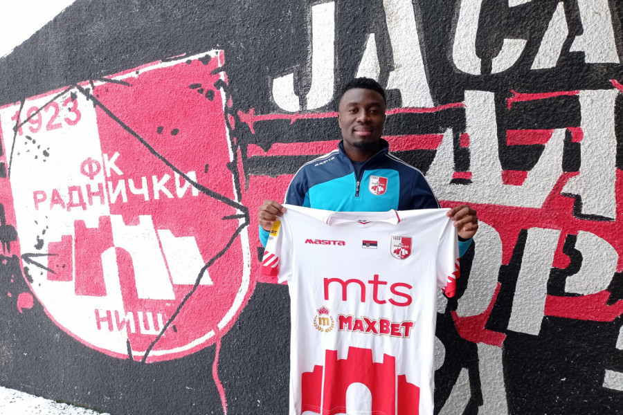 KAKAV TRANSFER: Bivši as Zvezde i Vojvodine pojačao Radnički!