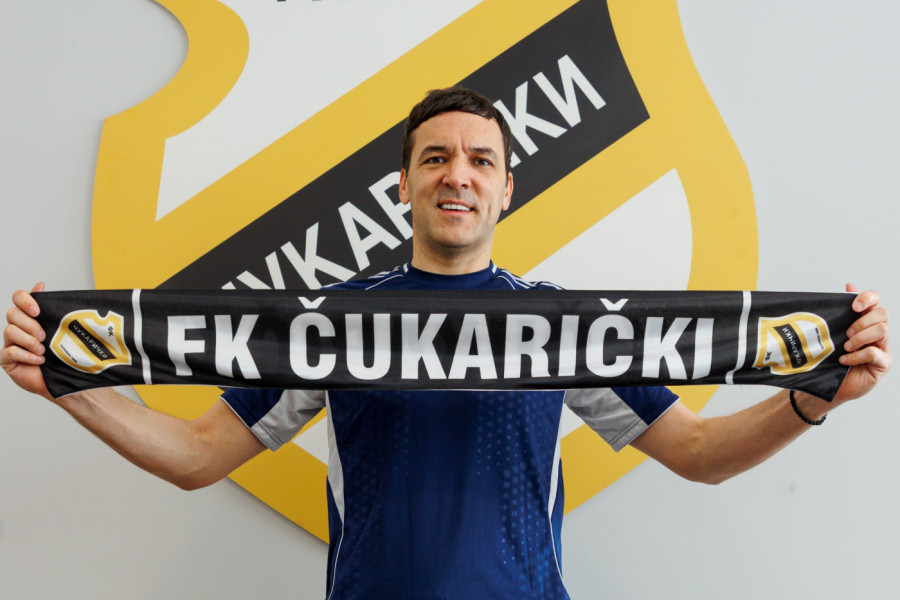 ZVANIČNO: Vladimir Stojković potpisao za Čukarički!