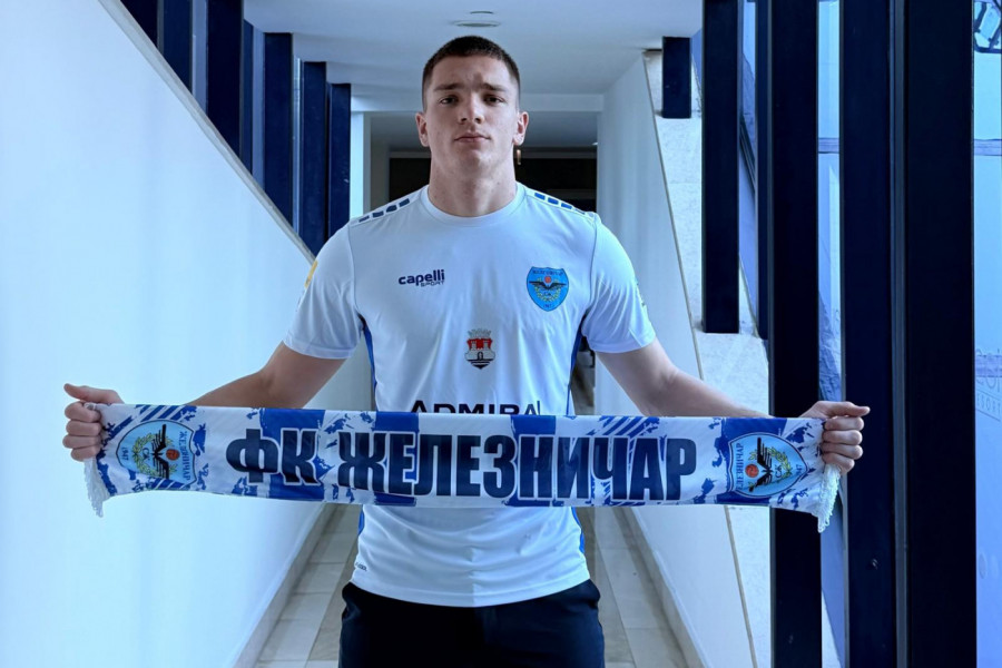 NOVI POTPIS U ŽELEZNIČARU: Stigao doskorašnji napadač Partizana!