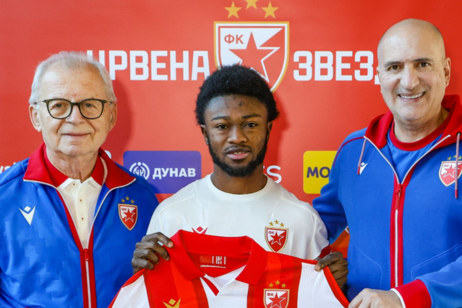 POSAO JE ZAVRŠEN: Brzonogi fudbaler zadužio crveno-beli dres! (VIDEO)