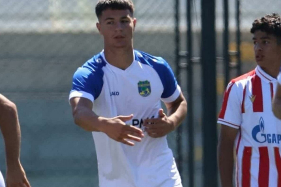 ČETVRTO POJAČANJE: Beogradski đak spreman za novi izazov u karijeri!