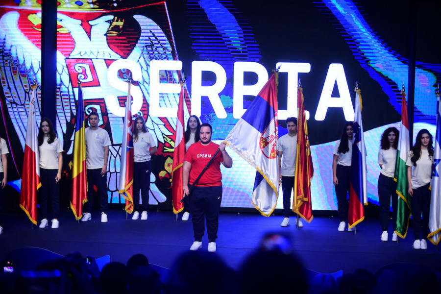 U Beogradu svečano otvoreno Evropsko prvenstvo u vaterpolu! (FOTO-GALERIJA, VIDEO)