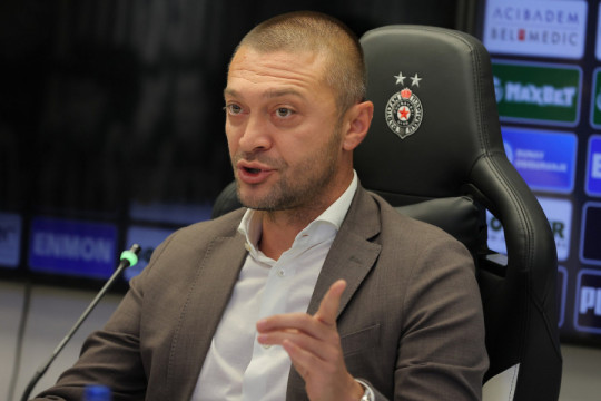 "OSEĆAM ODGOVORNOST!" Iliev opleo po Partizanu: Da nema države klub bi bio ugašen, nemamo polufinale Kupa 4 godine!