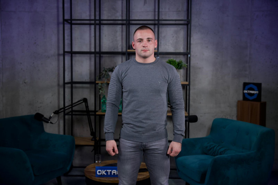 JEDNA RUNDA IDE, PUN GAS! Uroš Vesić kod Džake i Mime otkrio očekivanja pred borbu koja ga čeka u BFL-u krajem januara!