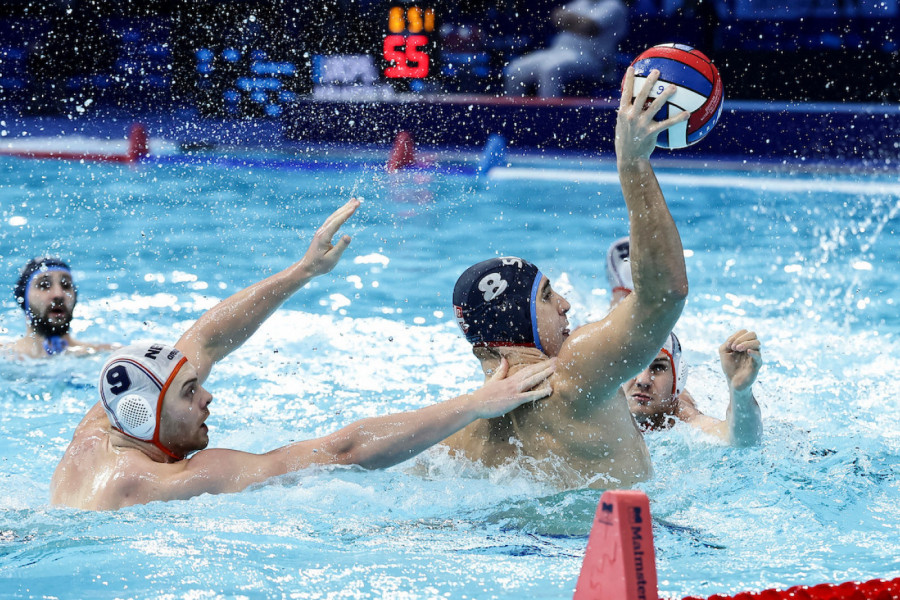 VAR SPASAO SRBIJU: Delfinima samo bod protiv Holandije!