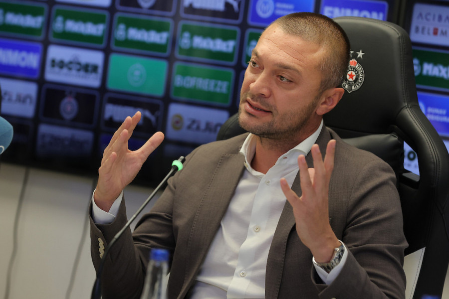 ILIEV ODVODI FUDBALERE IZ PARTIZANA?! Bivši sportski direktor crno-belih bi ponovo da baca bombe