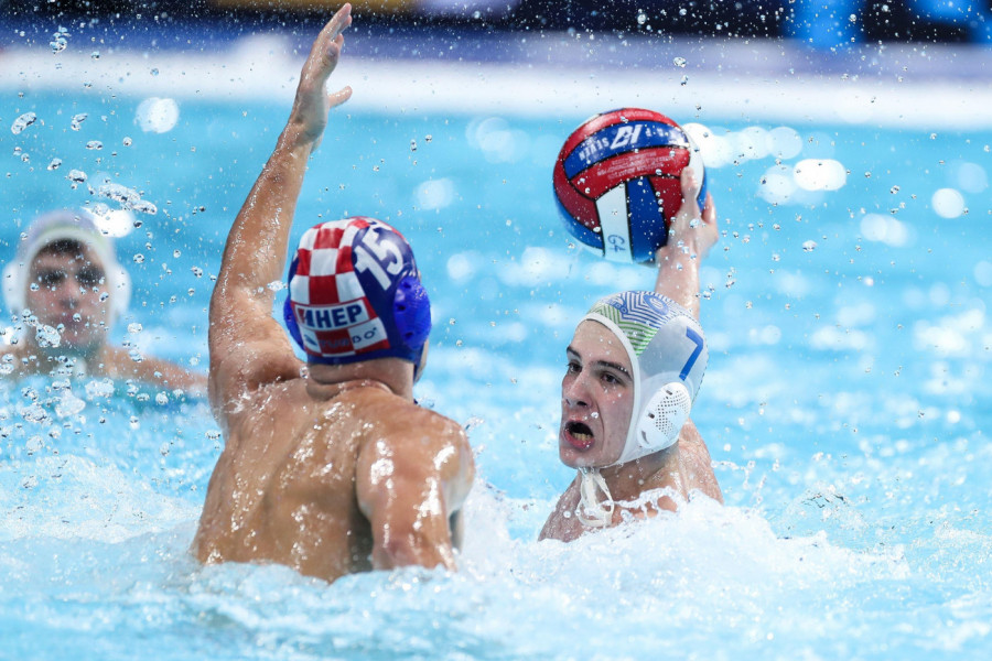 ORLOVI SA MORA RASPAMETILI SLOVENIJU: Hrvatska vaterpolo mašina pregazila komšije u prvom kolu!
