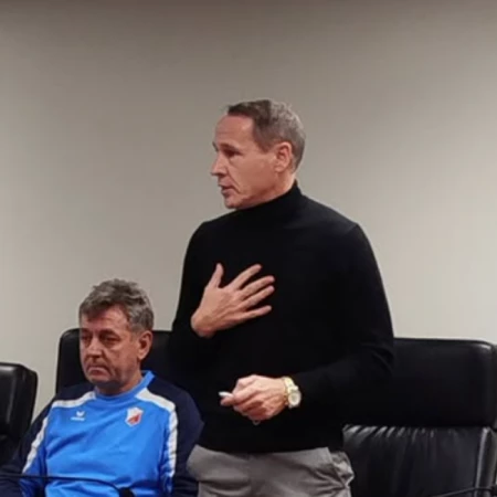 TRAJKOVIĆ ZA SPORTISSIMO: Verujem da će igrači dosta koristiti prenose, jer će im to mnogo značiti za ličnu promociju