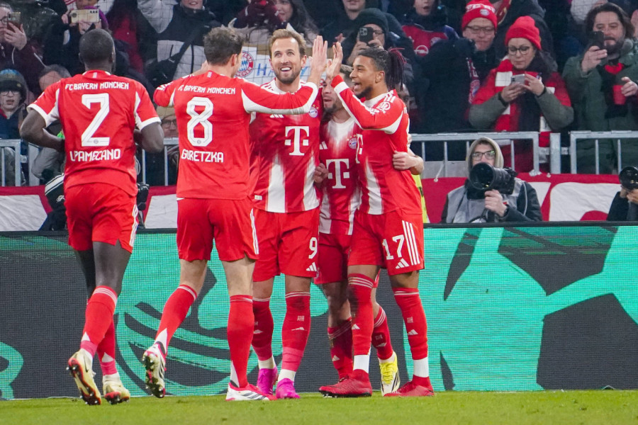 VOLFSBURG SATRAN, BAJERN LETARGIJU NE POZNAJE - 8:1 za istoriju!