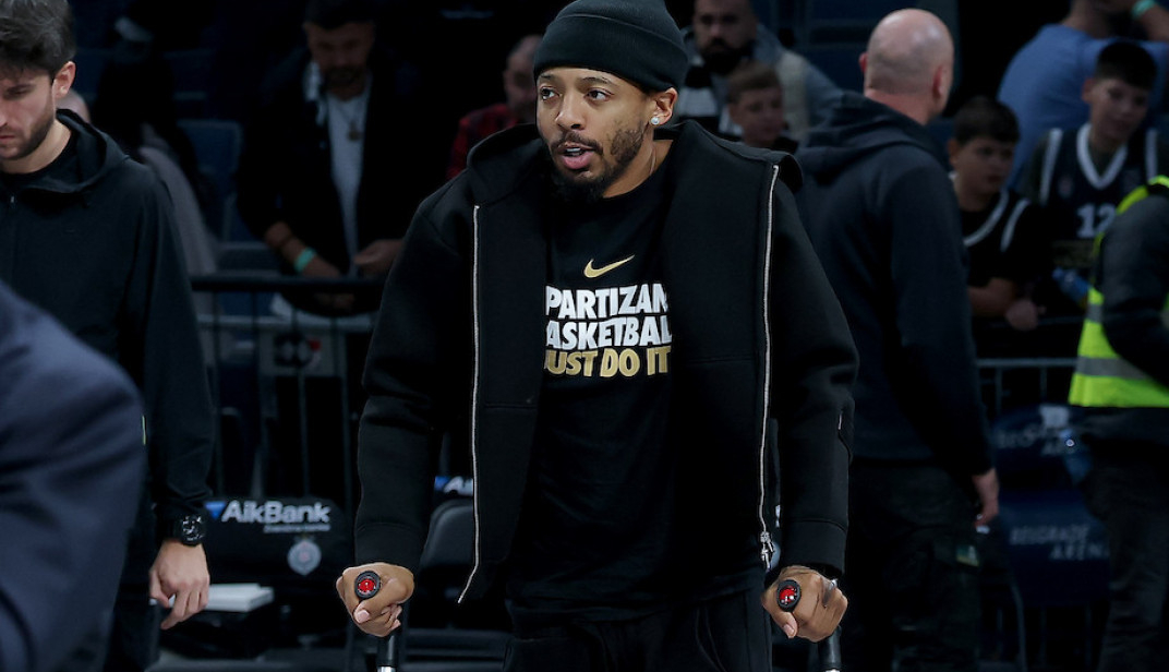 ŠTA JE 10-15 DANA NASPRAM PROPALE SEZONE PARTIZANA: Ovo je najtačnija informacija kada bi Džons mogao na teren