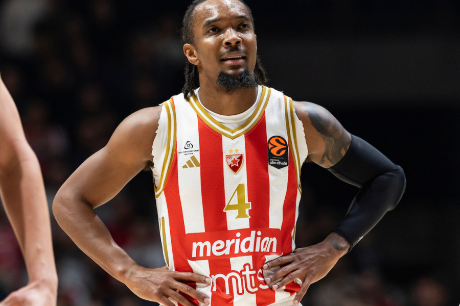 SVE JE U BOŽIJIM RUKAMA: Devonte Grejem otkrio planove i da li razmišlja o odlasku iz Zvezde