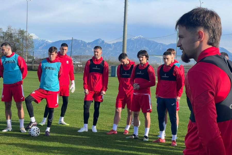 VOŠA GAZI PUNOM PAROM: Pripreme u Antaliji obećavaju! (FOTO)