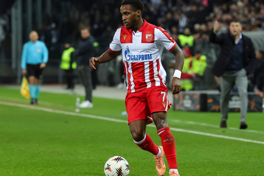 ZVEZDIN PLAN ZA MILSONA: Evo od čega zavisi da li Angolac ostaje u Zvezdi - Stanković ima plan!