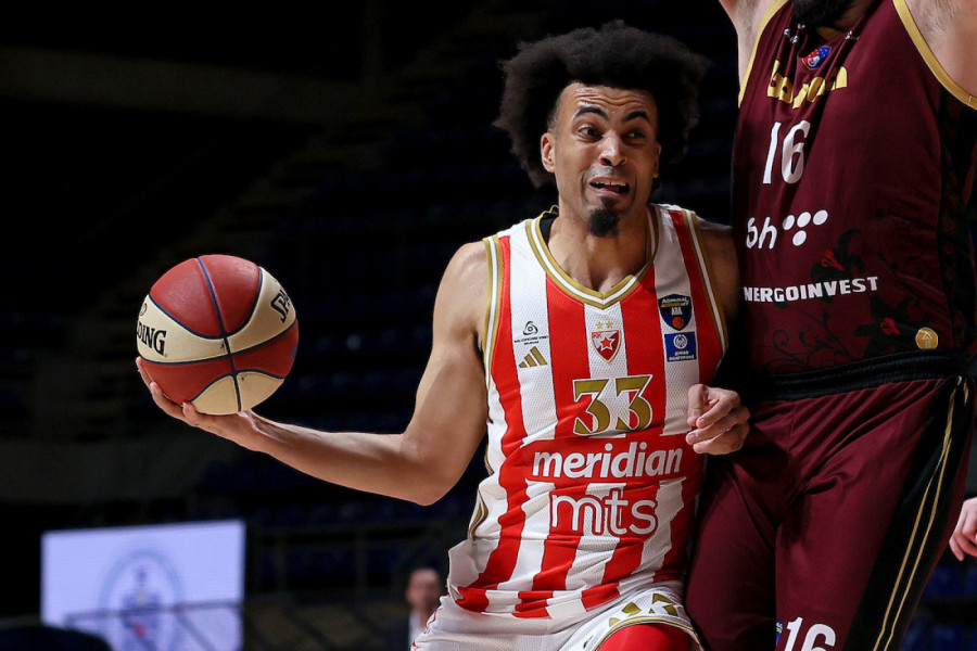TESNO: Crvena zvezda Meridianbet prosula veliku prednost, ali ipak bolja od Bosne!