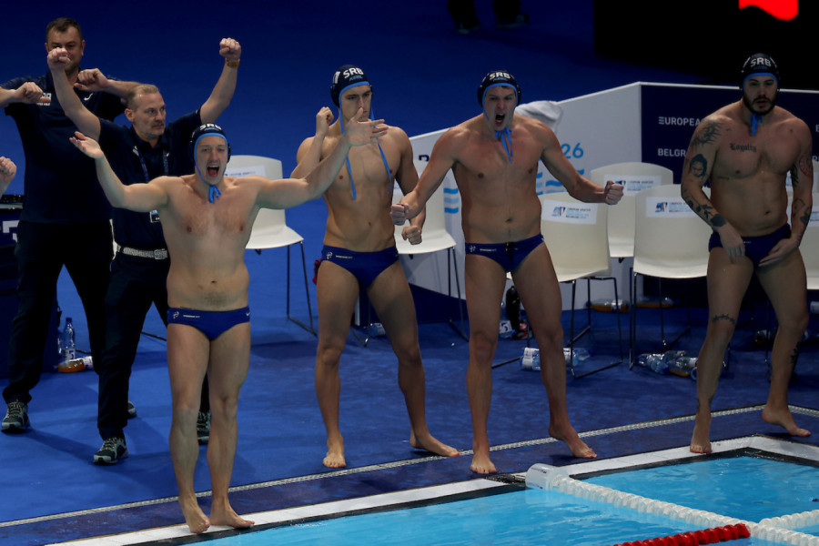 ONI SU HEROJI SRBIJE: "Delfini" već gledaju ka narednoj fazi!