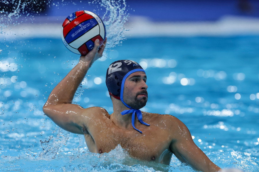 OGLASIO SE I HEROJ "DELFINA": Prve reči Viktora Rašovića nakon pobedonosnog gola Srbije! (VIDEO)