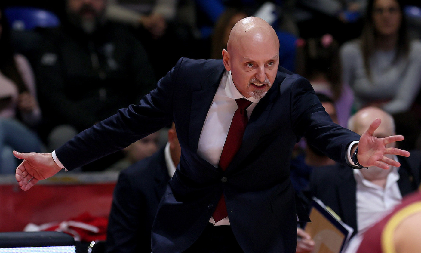 Saša Obradović nakon pobede nad Bosnom