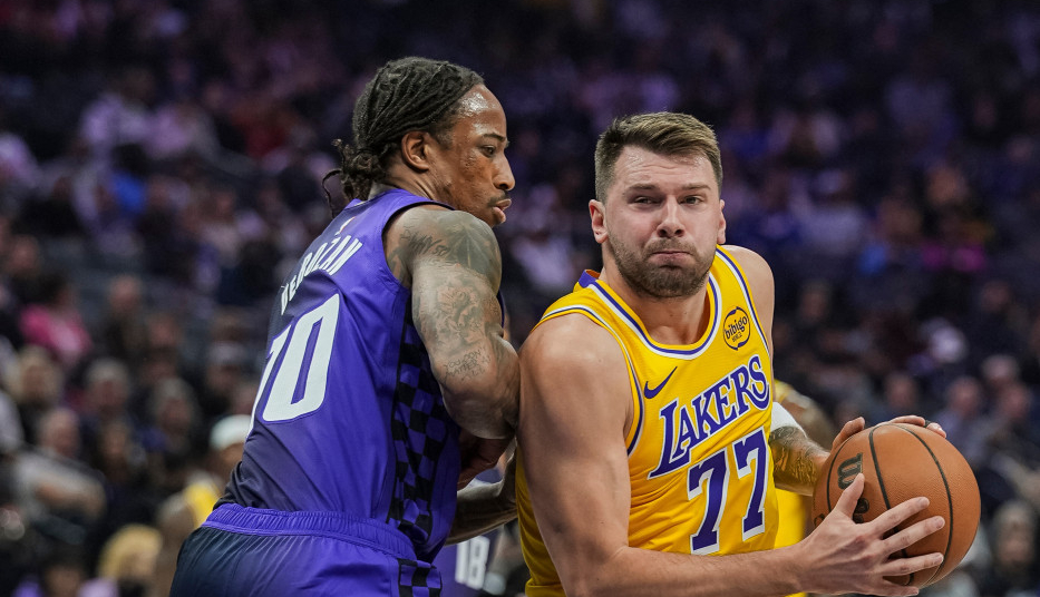 ŠTA URADI CRNI LUKA: Dončić gazio Sakramento, pa nestao