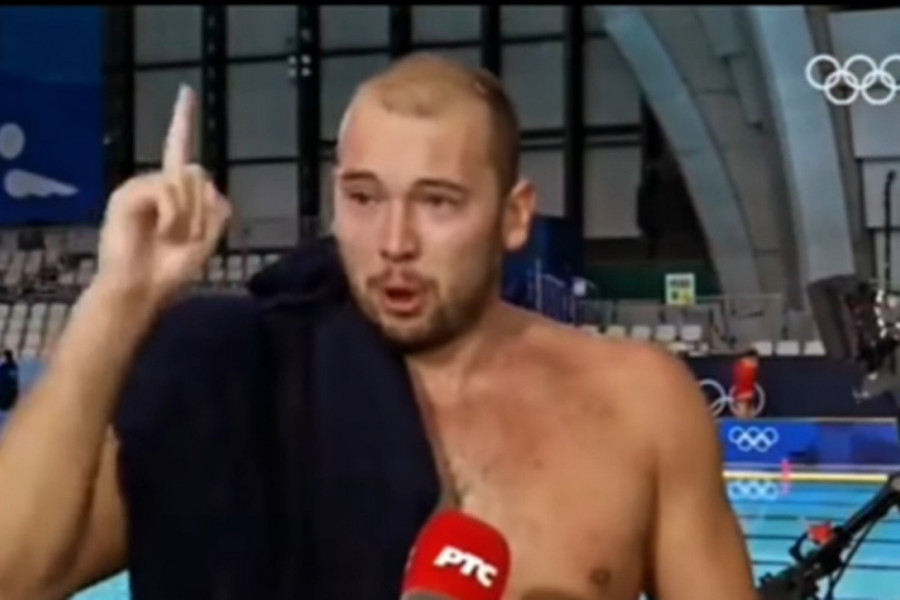 OVO MORATE DA VIDITE: Žena Dušana Mandića podelila srceparajući snimak posle skandalozne odluke sudija u Areni! (VIDEO)