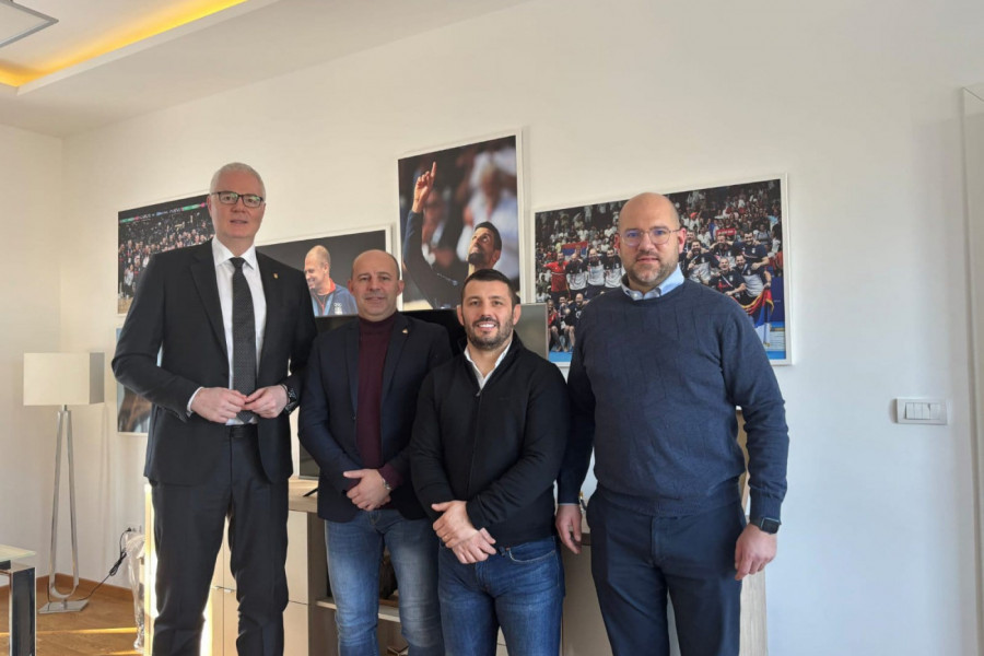 Sportski savez Srbije i OKS zajedničkim sastankom zakoračili u 2026. godinu!