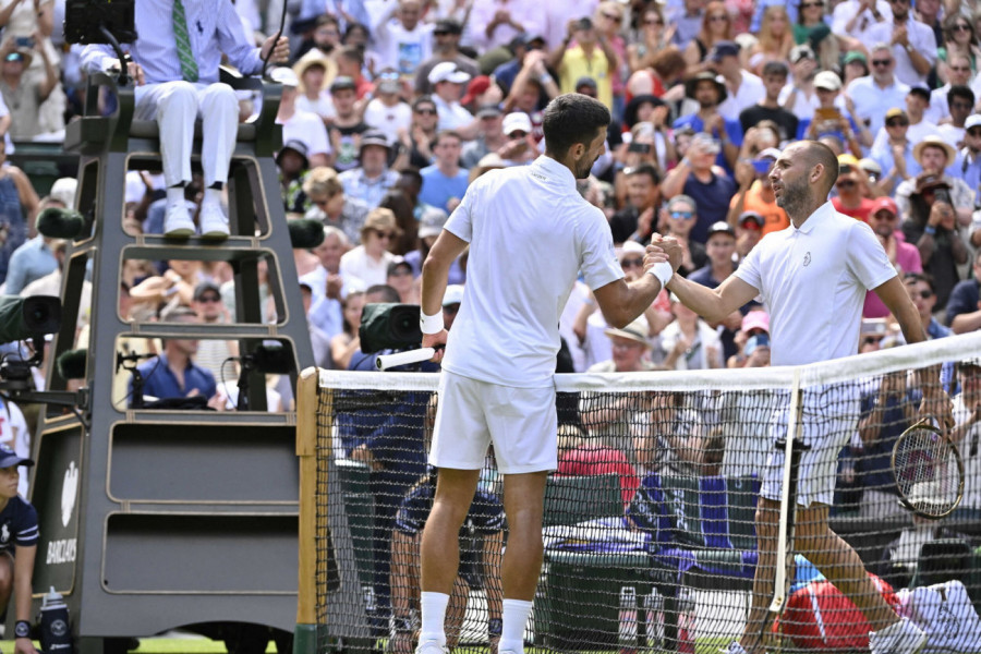 TINEJDŽER POČISTIO TENISKOG DELIKVENTA! Suspendovan zbog kokaina, Novak ga jako dobro pamti, a sada je na zalasku!