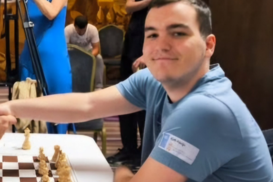 VELEMAJSTOR BOJAN MAKSIMOVIĆ NA REJTING LISTI SRBIJE