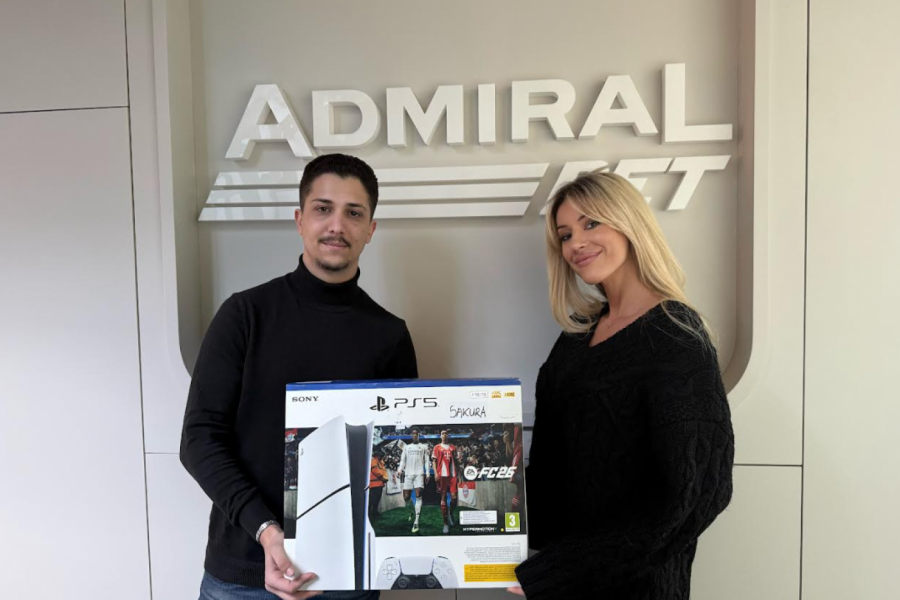 SONY PS5 DOBIO NOVOG VLASNIKA! AdmiralBetov praznični giveaway je završen – Soni ide u Valjevo!