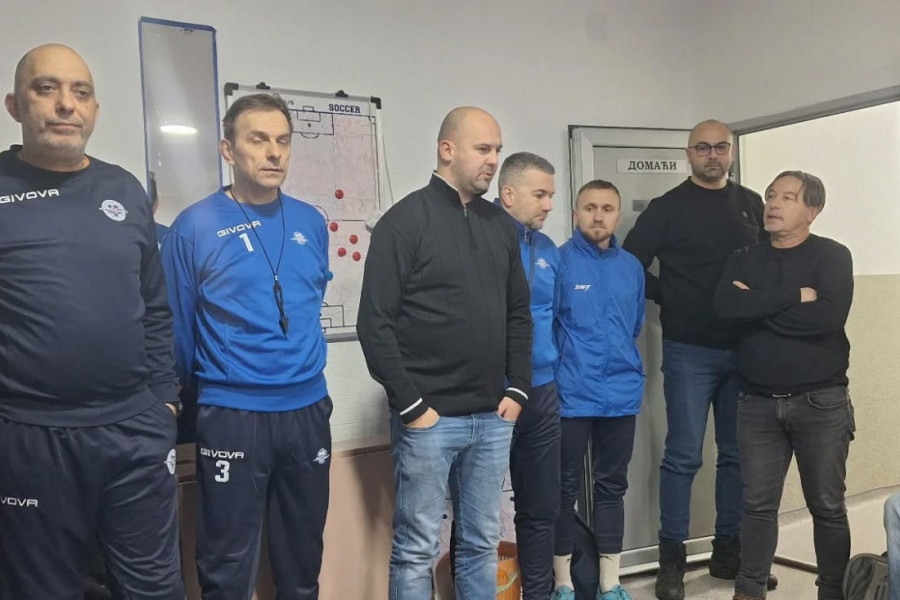 PREDSEDNIK VASILIĆ VERUJE U TIM: Radimo na pojačanjima - bićemo jači u odnosu na prvi deo sezone!