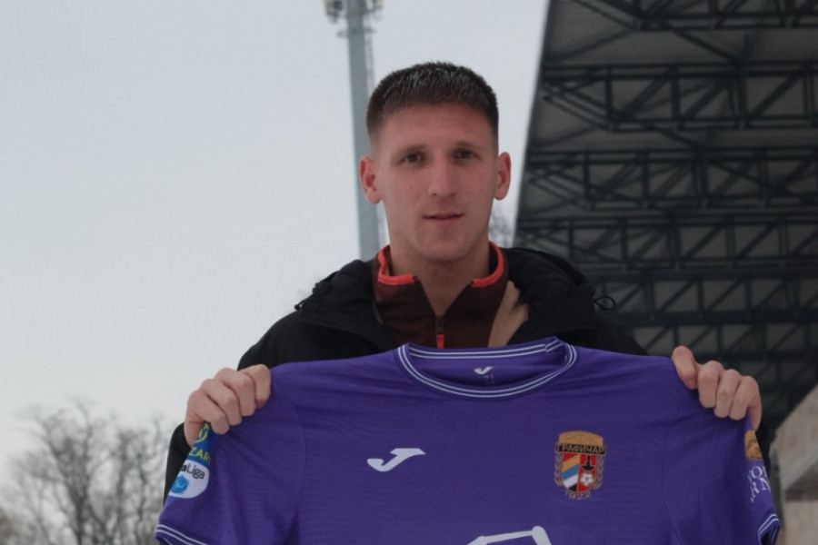 KRILNI NAPADAČ PRED VELIKIM IZAZOVOM: Vreme je za prvoligaške izazove!