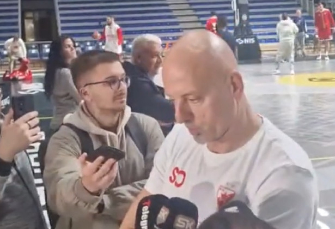 Saša Obradović pred gostovanje u Milanu