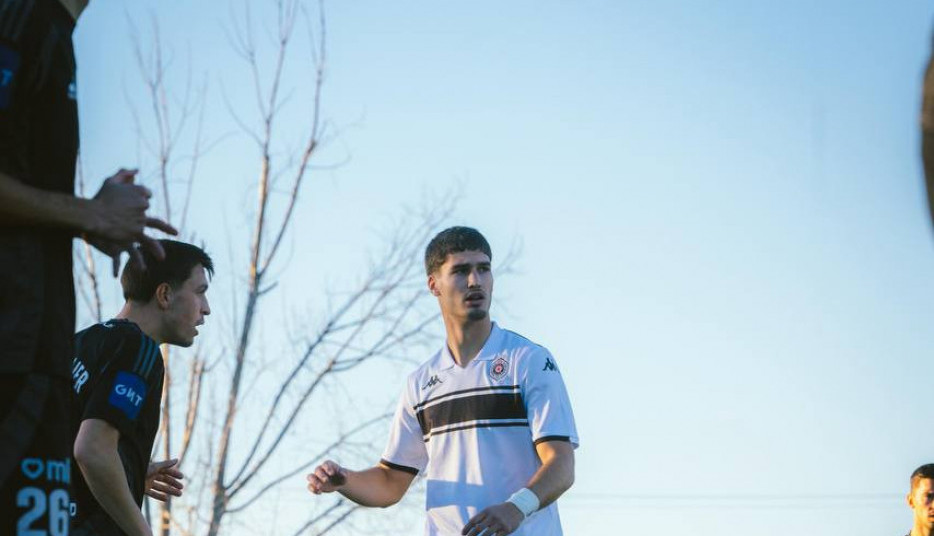 (LIVESTREAM) ŠOK ZA PARTIZAN: Crno-beli gube 3:0!