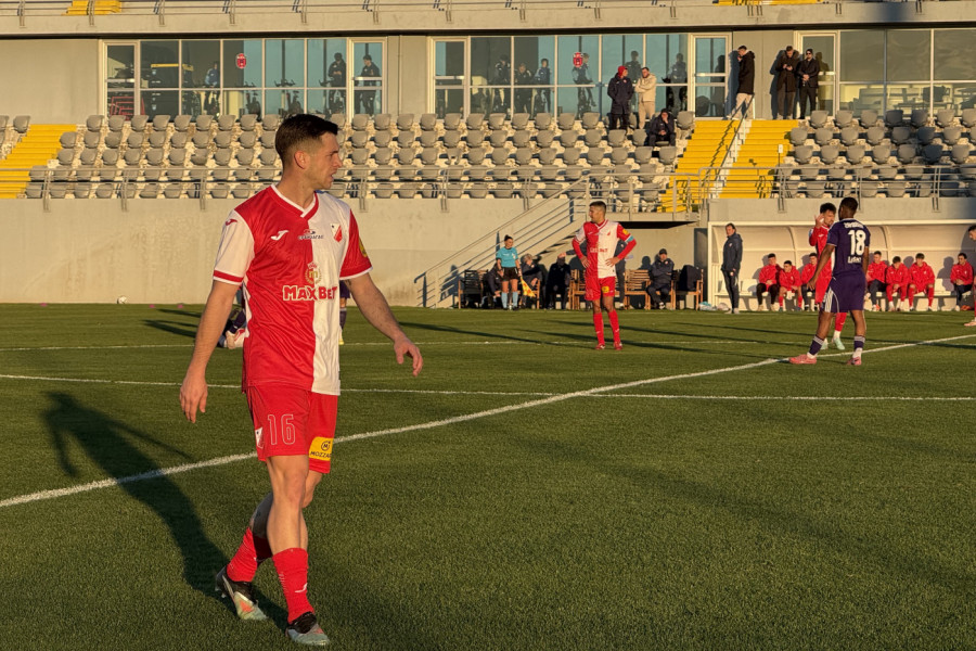 POČELO JE KAKO TREBA: Fudbaleri Vojvodine savladali ekipu Feđe Dudića u Antaliji!