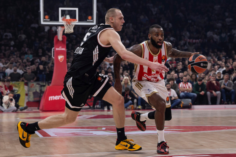 NOVA POVREDA, IZNENAĐUJUĆE VESTI ZA ZVEZDU: Košarkaš van terena dve nedelje