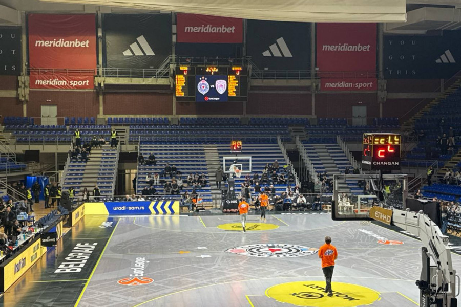 Partizan napustio Arenu, pa se oglasio: Ovo je još jedan šok za grobare